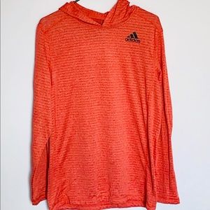 Adidas running sweatshirt